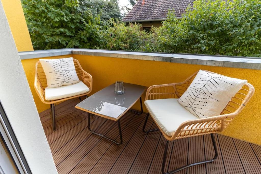 Innenstadt Appartement *Garten* Dresden Bagian luar foto